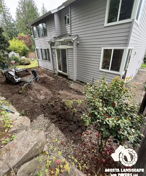 Paver Patio & Gazebo Project